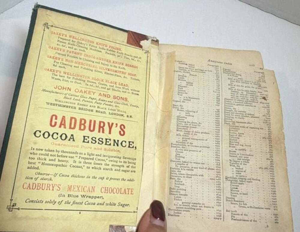 Early 1900’s The Book of Household Management by Isabella Beeton * restorer & bi - Picture 5 of 7